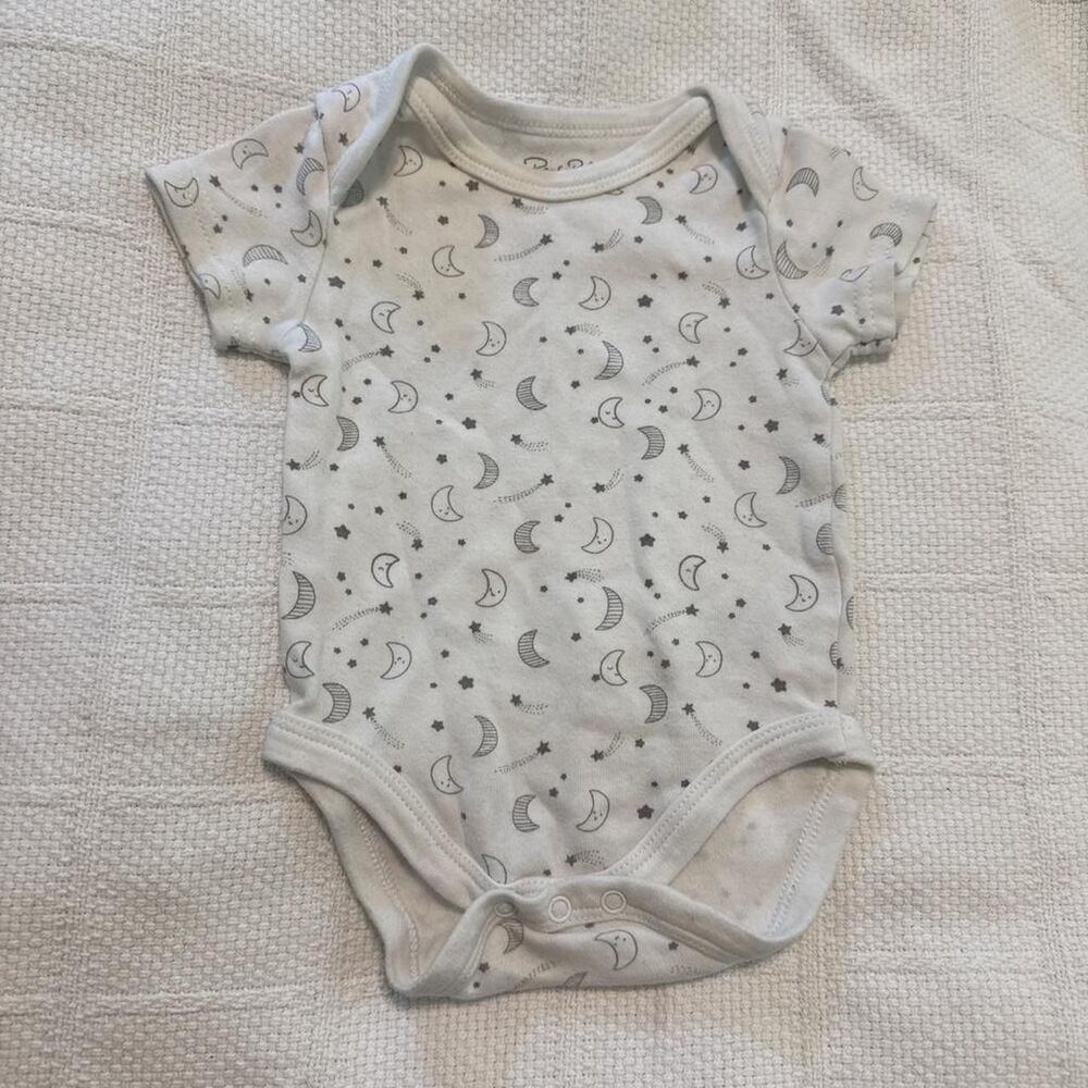 Rene-rofe White Sleepsuits-babygrows